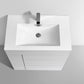 KubeBath Milano 30 in. Modern Bathroom Vanity - High Glossy, KFM30-GW