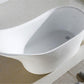 KubeBath Victorian 67 in. Free Standing Bathtub, KFST1067