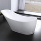 KubeBath Victorian 67 in. Free Standing Bathtub, KFST1067