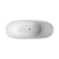 KubeBath Kube Luna 68 in. Free Standing Bathtub, KFST2768