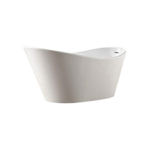 KubeBath Kube Lavello 67 in. Free Standing Bathtub, KFST9867
