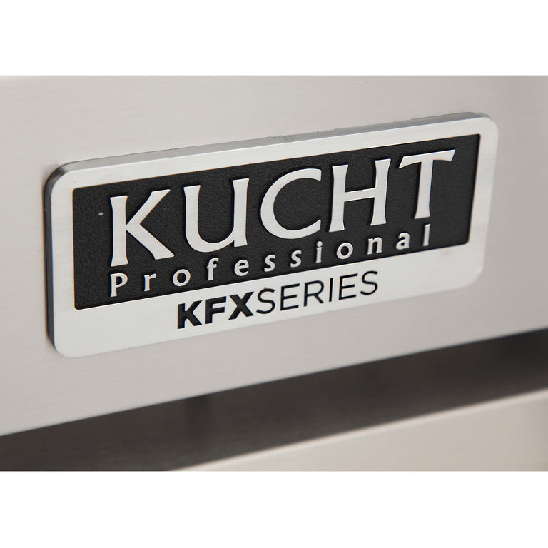 Kucht Professional 30 in. 4.2 cu ft. Propane Gas Range, KFX300/LP