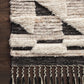 Loloi Rugs Khalid Collection Rug in Natural, Black - 9'6" x 13'6"