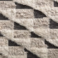 Loloi Rugs Khalid Collection Rug in Natural, Black - 9'6" x 13'6"