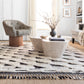 Loloi Rugs Khalid Collection Rug in Natural, Black - 9'6" x 13'6"