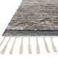 Loloi Rugs Khalid Collection Rug in Pewter, Ink - 9'6" x 13'6"