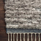 Loloi Rugs Khalid Collection Rug in Pewter, Ink - 9'6" x 13'6"