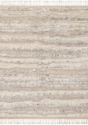 Loloi Rugs Khalid Collection Rug in Natural, Ivory - 9'6" x 13'6"