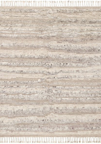 Loloi Rugs Khalid Collection Rug in Natural, Ivory - 8'6" x 11'6"