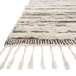 Loloi Rugs Khalid Collection Rug in Ivory, Taupe - 9'6" x 13'6"
