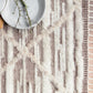 Loloi Rugs Khalid Collection Rug in Ivory, Taupe - 9'6" x 13'6"