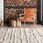 Loloi Rugs Khalid Collection Rug in Ivory, Taupe - 9'6" x 13'6"