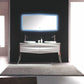 KubeBath Riso 64 in. Double Sink Modern Bathroom Vanity by Kube Bath, KR864D