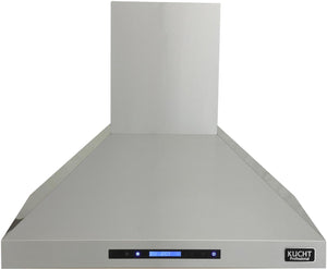 Kucht 30 in. Stainless Steel Indoor Wall Range Hood 900 CFM, KRH3010A