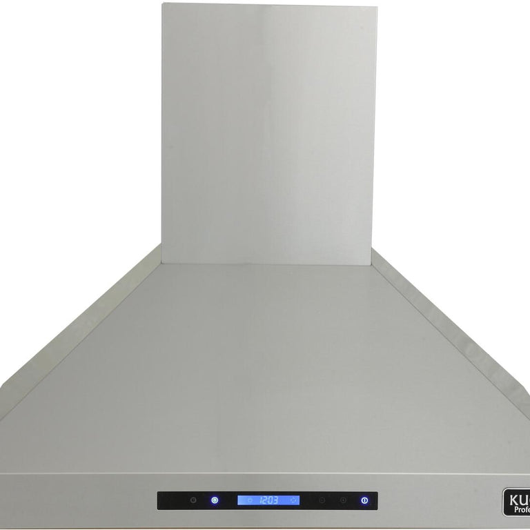 Kucht 36" Stainless Steel Indoor Wall Range Hood 900 CFM, KRH3610A