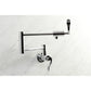 Kingston Brass Pot Filler in Polished Chrome, KS4101CFL