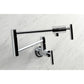 Kingston Brass Pot Filler in Polished Chrome, KS4101CML