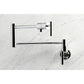 Kingston Brass Pot Filler in Polished Chrome, KS4101CML