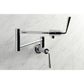 Kingston Brass Pot Filler in Polished Chrome, KS4101ZL