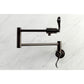 Kingston Brass Pot Filler in Oil Rubbed Bronze, KS4105DFL