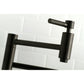 Kingston Brass Concord Two-Handle 1-Hole Wall Mounted Pot Filler Faucet in Matte Black, KS8100DKL