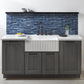 Kingston Brass 30 In. Farmhouse Kitchen Sink With Strainer And Grid, Matte White/Brushed, KGKFA301810RM