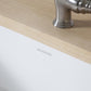 Kingston Brass 36 In. Apron Front Farmhouse Single Bowl Kitchen Sink, Matte White, GKFA361810BC
