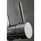 Kingston Brass Concord Pull-Down Sprayer Kitchen Faucet In Polished Chrome, LS8621DL