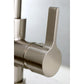 Kingston Brass Continental Pull-Down Sprayer Kitchen Faucet In Brushed Nickel, LS8788CTL