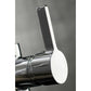 Kingston Brass Continental Pull-Down Sprayer Kitchen Faucet In Polished Chrome, LS8681CTL
