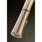 Kingston Brass Kaiser Pull-Down Sprayer Kitchen Faucet In Brushed Nickel, LS2728DKL