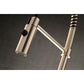 Kingston Brass Kaiser Pull-Down Sprayer Kitchen Faucet In Brushed Nickel, LS8778DKL