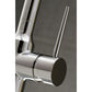 Kingston Brass New York Pull-Down Sprayer Kitchen Faucet In Polished Chrome, LS2721NYL
