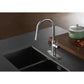 Kingston Brass New York Pull-Down Sprayer Kitchen Faucet In Polished Chrome, LS2721NYL
