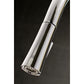 Kingston Brass New York Pull-Down Sprayer Kitchen Faucet In Polished Chrome, LS2721NYL