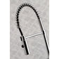 Kingston Brass Paris Pull-Down Sprayer Kitchen Faucet In Polished Chrome, LS8771DPL