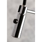 Kingston Brass Paris Pull-Down Sprayer Kitchen Faucet In Polished Chrome, LS8771DPL