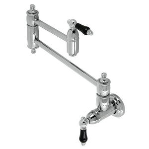 Kingston Brass Pot Filler In Polished Chrome, KS3101PKL