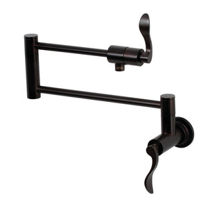 Kingston Brass Pot Filler in Oil Rubbed Bronze, KS4105DFL