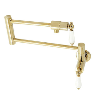 Kingston Brass Pot Filler in Polished Brass, KS4102PL