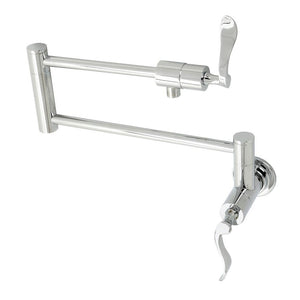 Kingston Brass Pot Filler in Polished Chrome, KS4101CFL