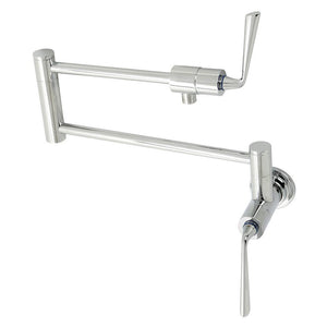 Kingston Brass Pot Filler in Polished Chrome, KS4101ZL