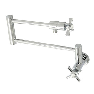 Kingston Brass Pot Filler in Polished Chrome, KS4101ZX