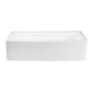 Kingston Brass 36 In. Farmhouse Single Bowl Kitchen Sink, Matte White, GKFA36229