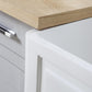 Kingston Brass 36 In. Apron Front Farmhouse Single Bowl Kitchen Sink, Matte White, GKFA361810LD
