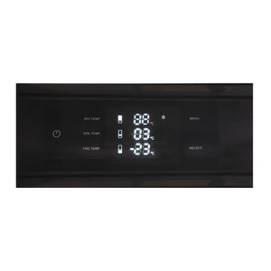 Kucht 30 Inch 16 cu. ft. Custom Panel Refrigerator, Counter Depth, KR300SD