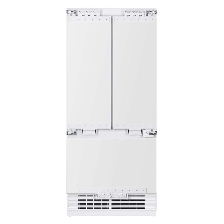 Kucht Professional 36 Inch 19.4 cu. ft. Custom Panel Refrigerator, Counter Depth, KR365FD