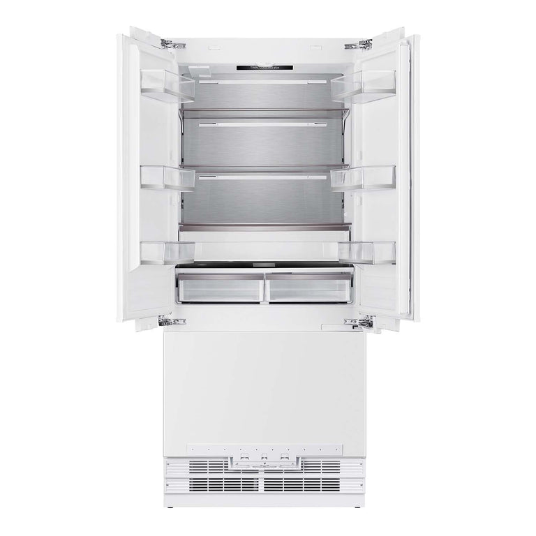 Kucht Professional 36 Inch 19.4 cu. ft. Custom Panel Refrigerator, Counter Depth, KR365FD
