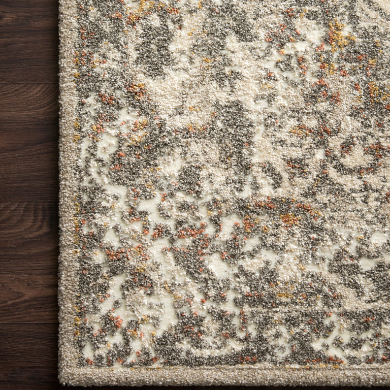 Loloi Rugs Landscape Collection Rug in Sand, Graphite - 7'7" x 10'6"