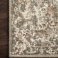 Loloi Rugs Landscape Collection Rug in Sand, Graphite - 7'7" x 10'6"